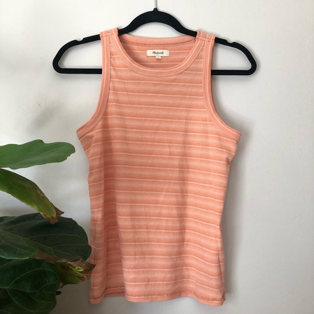 Ribbed Westville Tank Top